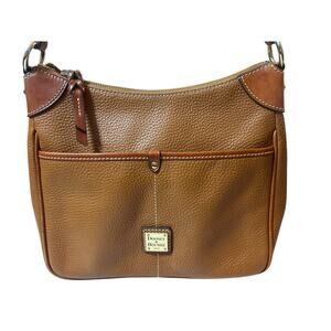 Dooney & Bourke Kimberly Pebble Grain Shoulder Bag w/COA